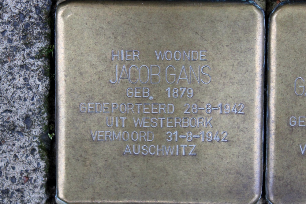 Stolpersteine Minahassastraat 51 #2