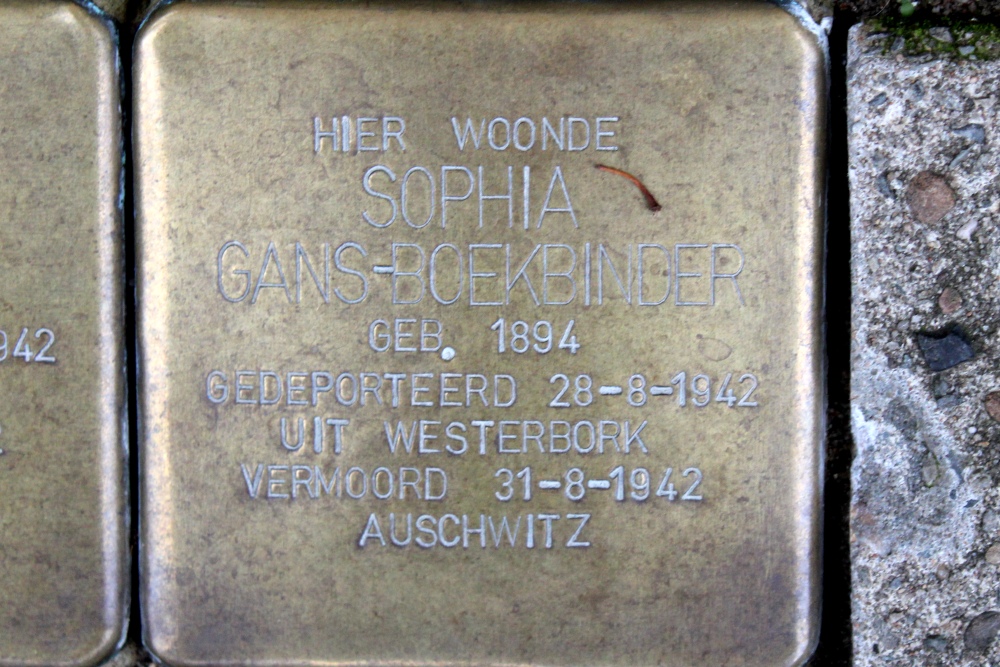 Stolpersteine Minahassastraat 51 #3