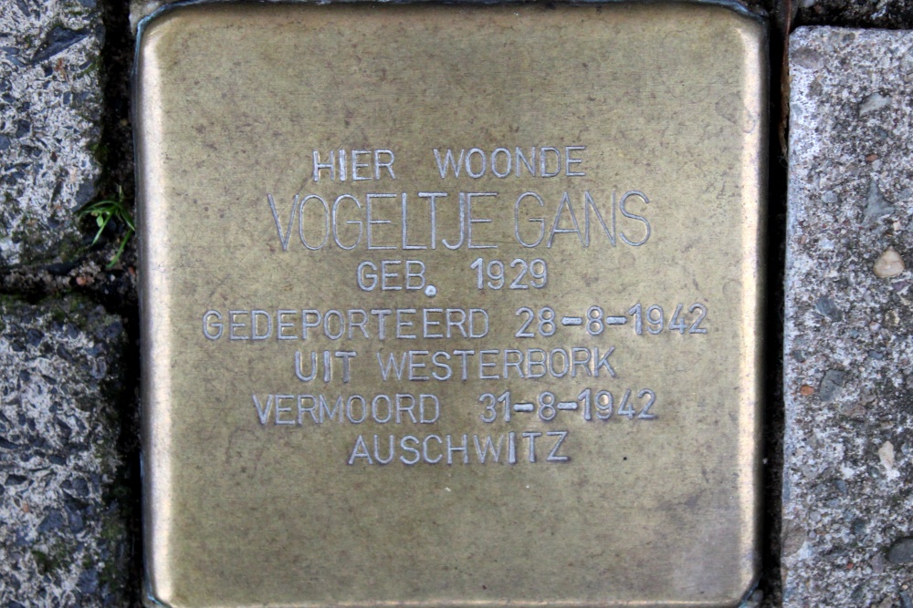 Stolpersteine Minahassastraat 51 #4