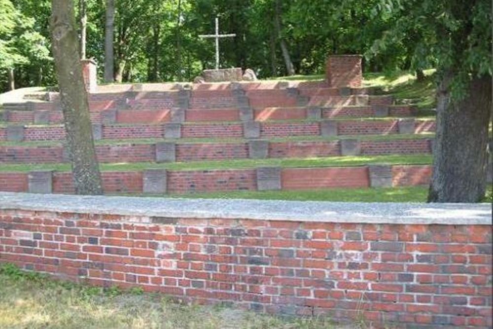 Duitse Oorlogsbegraafplaats Bartoszyce #1