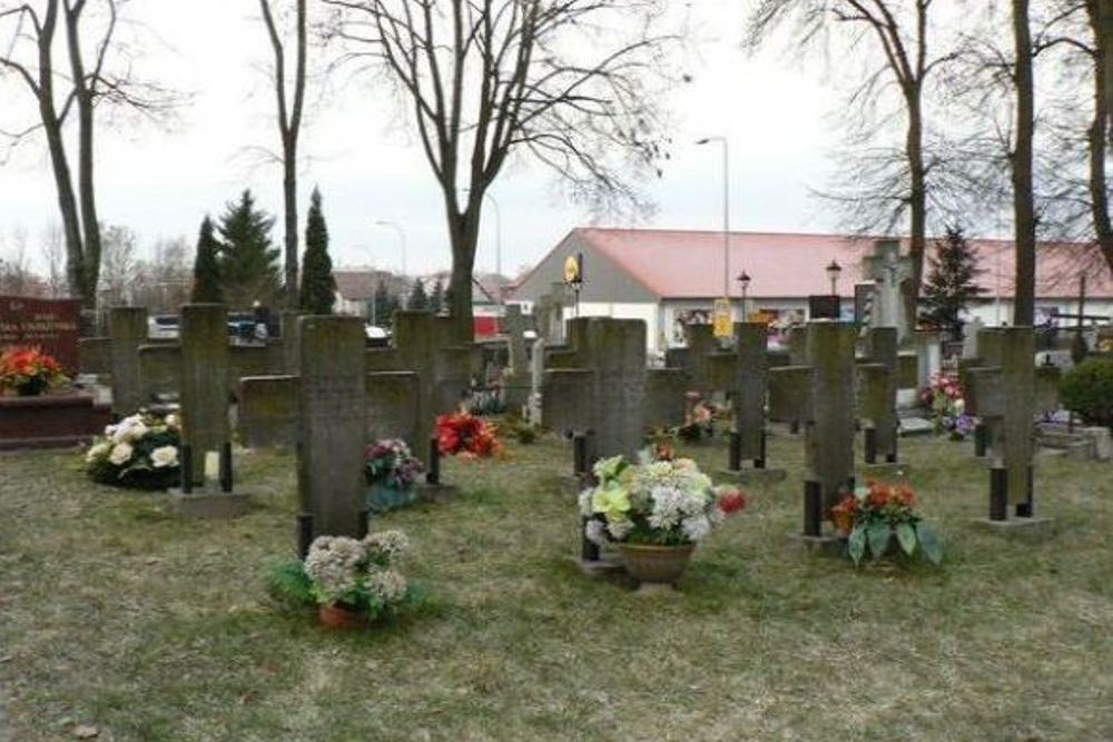 Russische Oorlogsgraven Bartoszyce