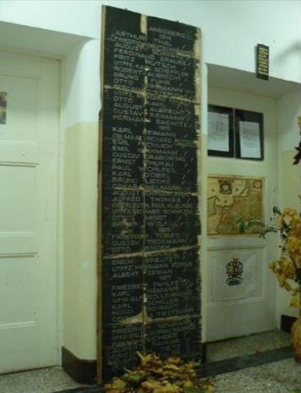 Oorlogsmonument Landsberg, Eichen, Glandau, Grünwalde, Paustern en Schönwies