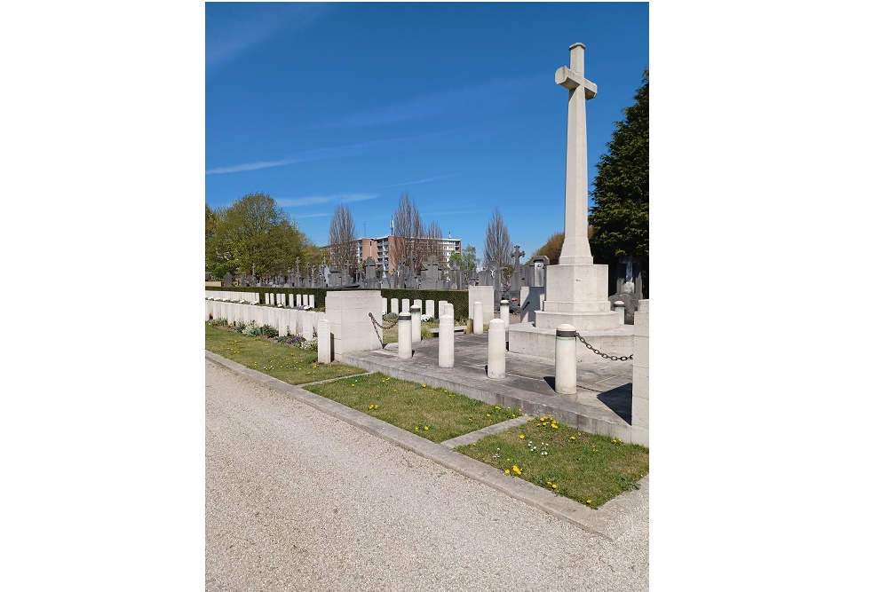 Commonwealth War Graves Saint-André-lez-Lille