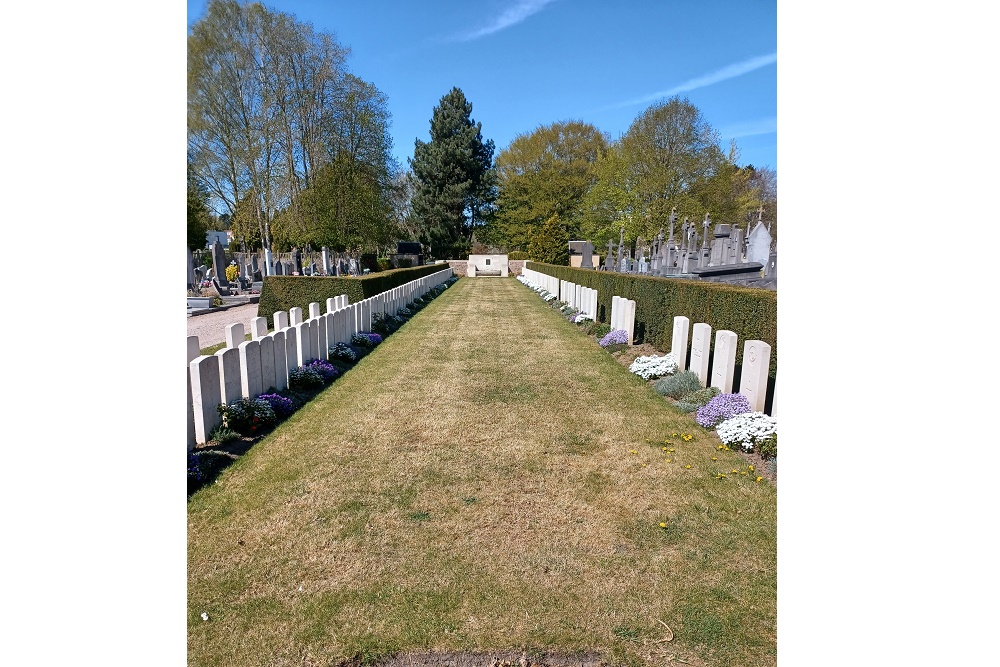 Oorlogsgraven van het Gemenebest Saint-André-lez-Lille #2