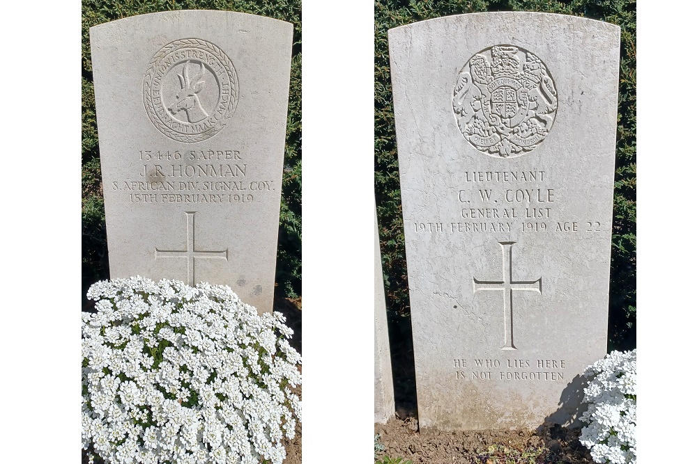 Oorlogsgraven van het Gemenebest Saint-André-lez-Lille #3