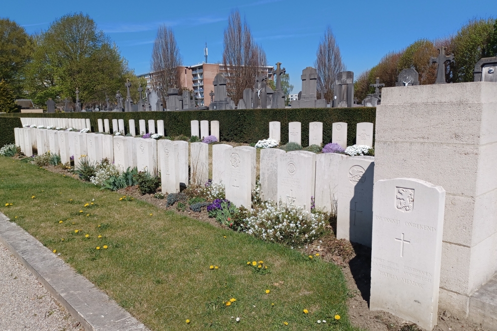 Oorlogsgraven van het Gemenebest Saint-André-lez-Lille #5