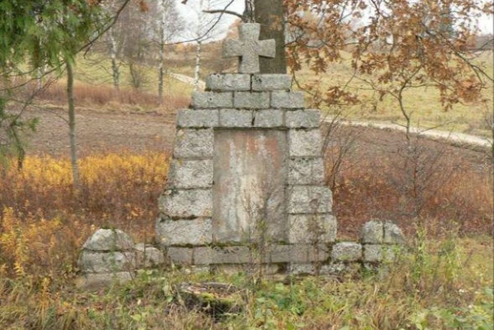 Restant Monument Eerste Wereldoorlog Eichen