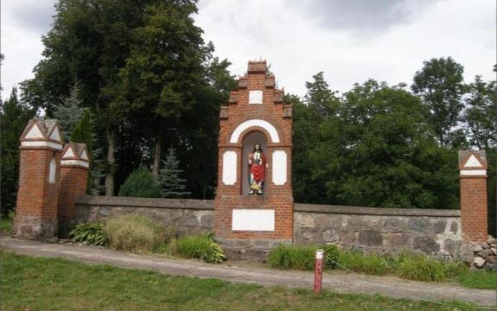 Restant Monument Eerste Wereldoorlog Langwalde #1