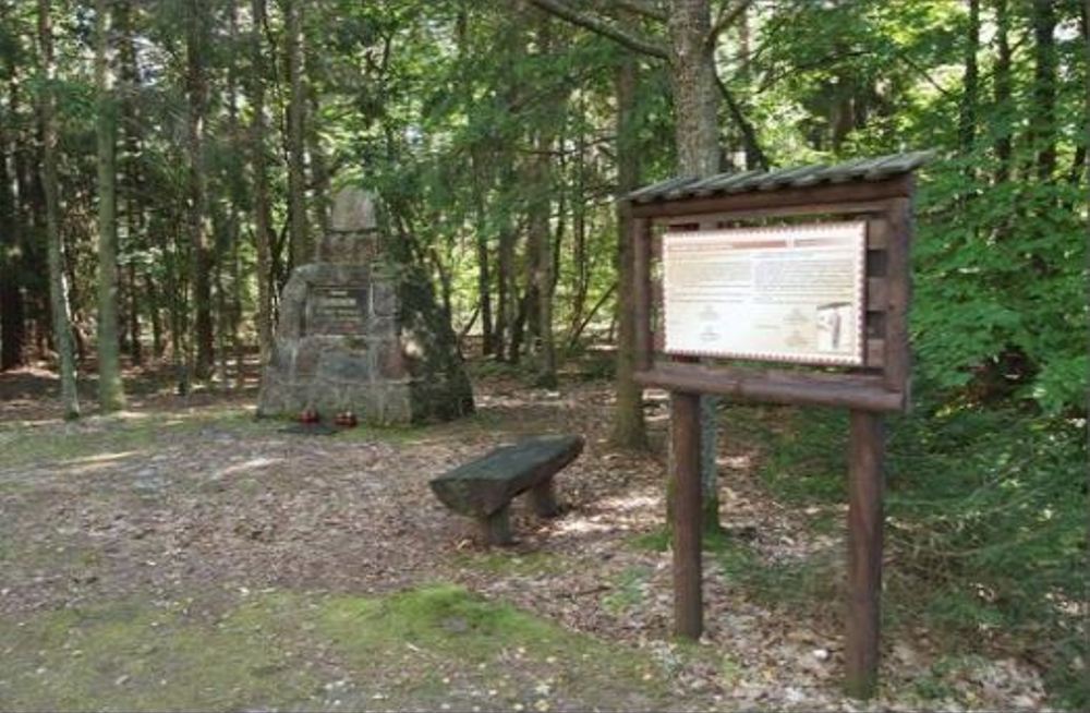 Voormalige Graf Generaal Aleksandr Vasiljevitsj Samsonov #1