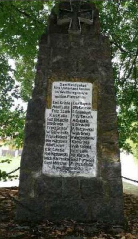 World War I Memorial Pietzarken