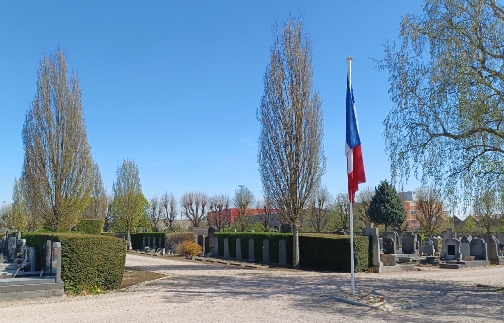 French War Graves Saint-André-lez-Lille #1