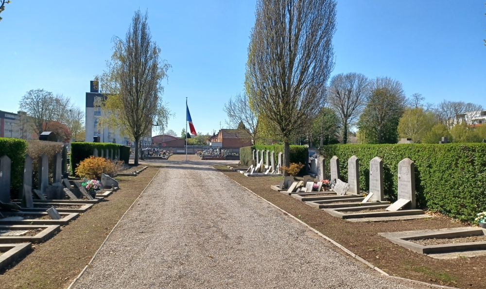 French War Graves Saint-André-lez-Lille #2