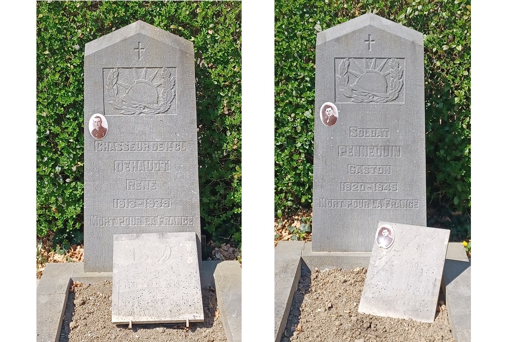 French War Graves Saint-André-lez-Lille #4