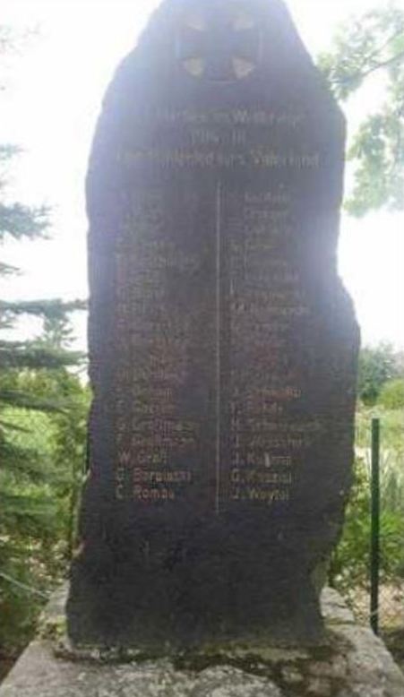 World War I Memorial Kamionki