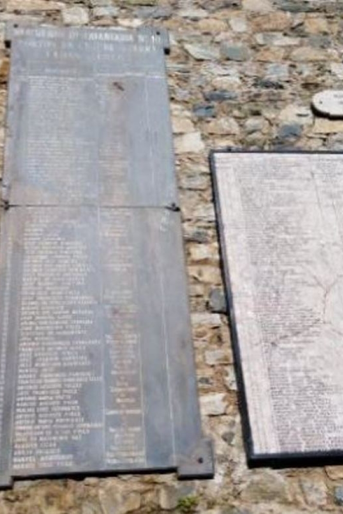 Monument Regimento de Infanteria No.10