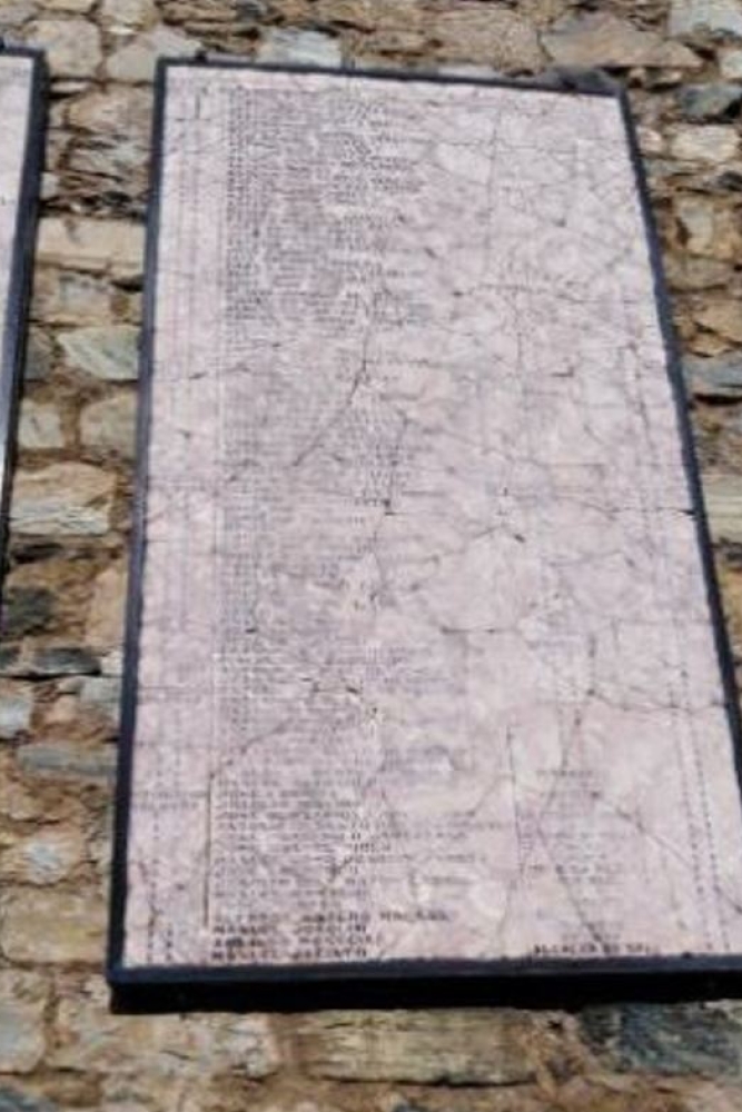 Monument Regimento de Infanteria No. 30