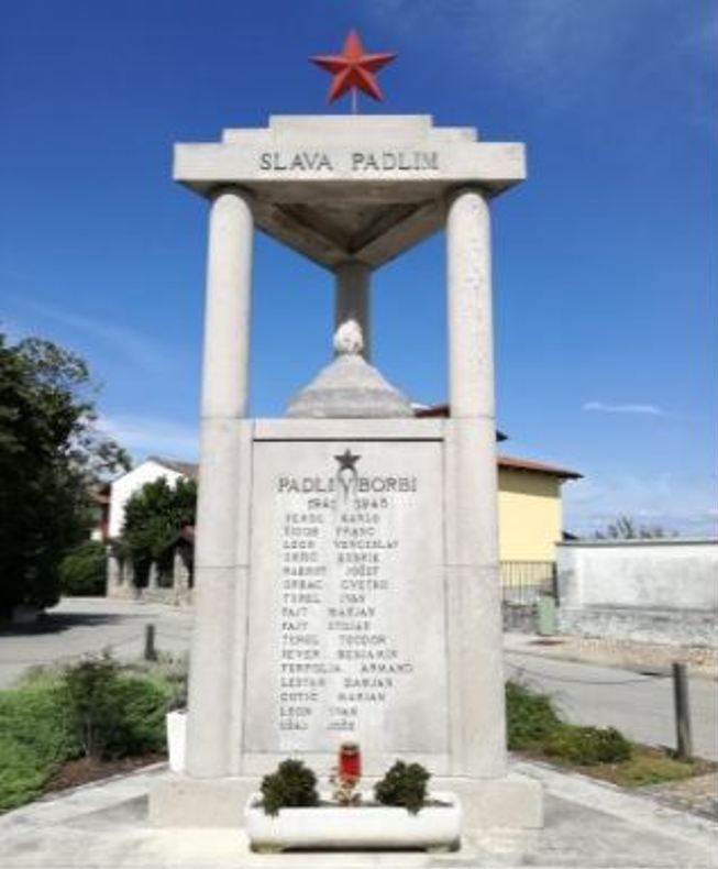World War II Memorial Orehovlje