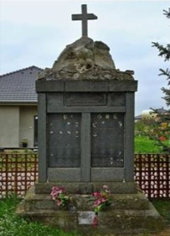 Monument Eerste Wereldoorlog Rausenbruck