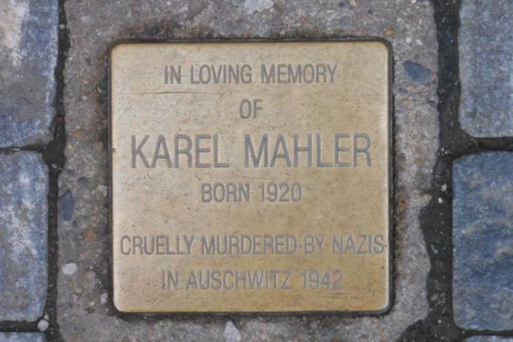 Herdenkingsplaquettes Široká 55/8 #1