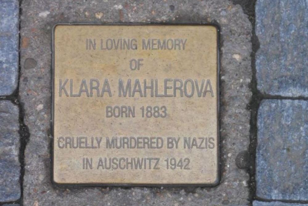 Herdenkingsplaquettes Široká 55/8 #2