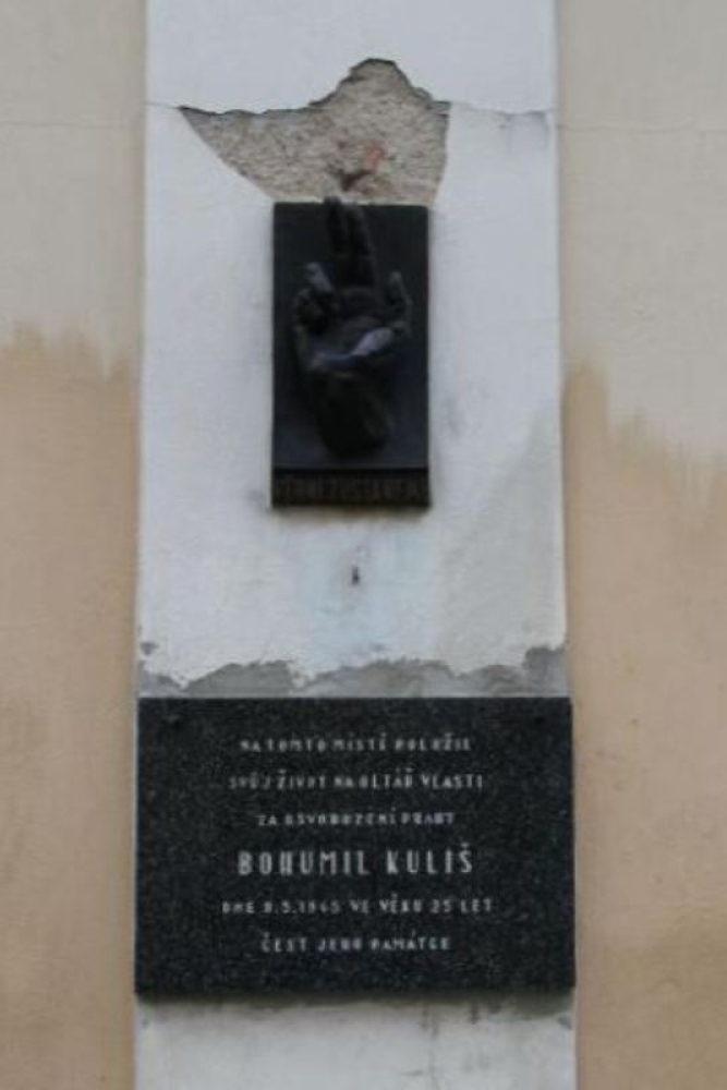 Plaquette Bohumil Kulis #1