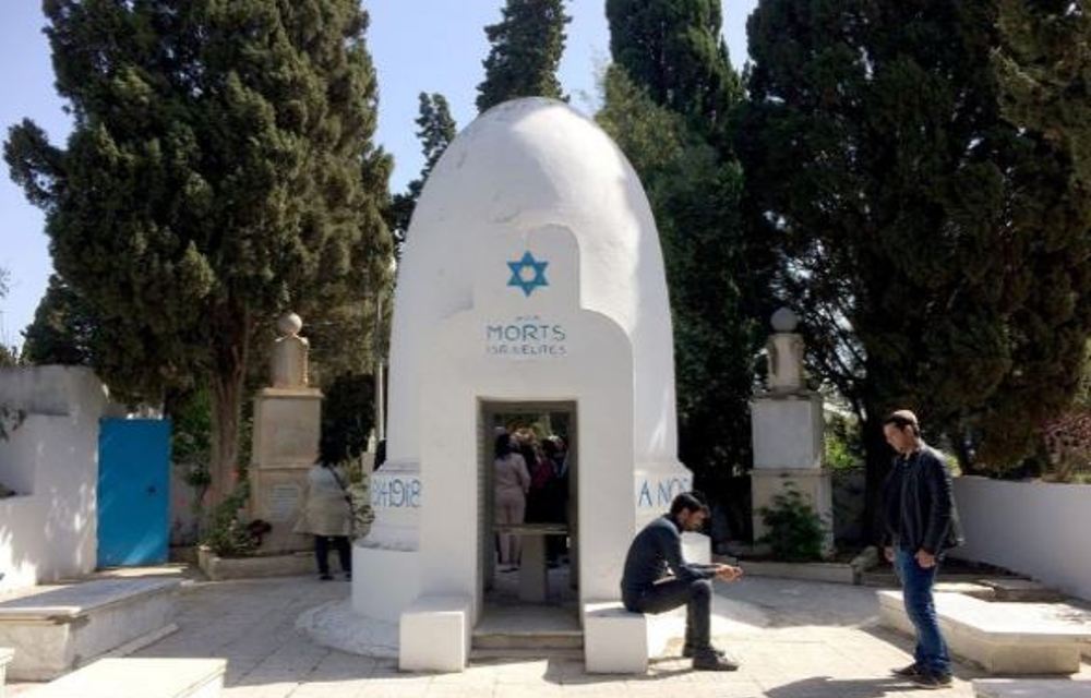 Oorlogsmonument Cimetière Juif de Bourgel #1