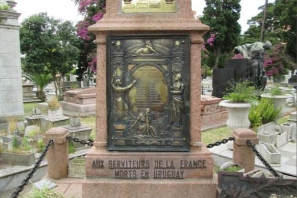 Frans Oorlogsmonument Montevideo