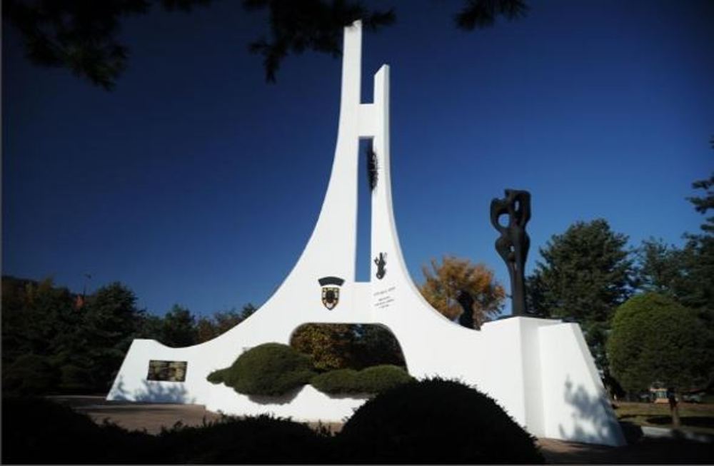 Belgisch-Luxemburgs Monument Dongducheon