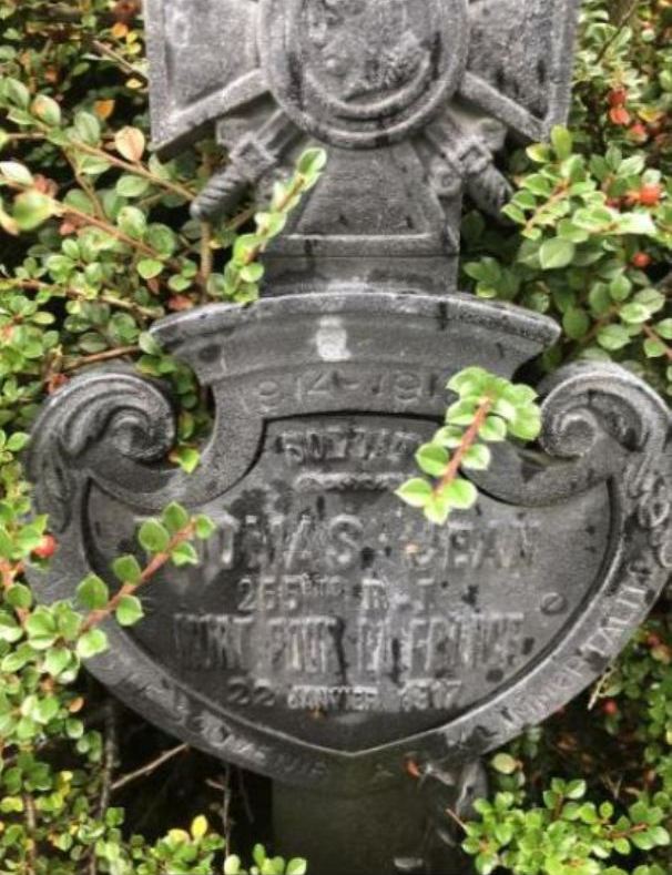 Frans Oorlogsgraf Därstetten