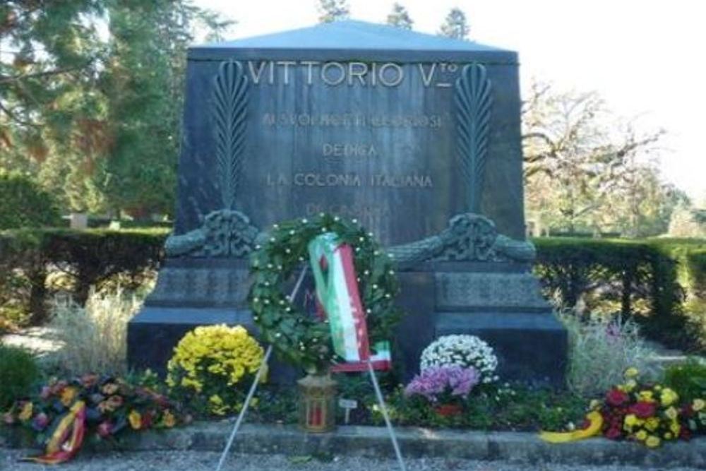 Italiaans Monument Geneve