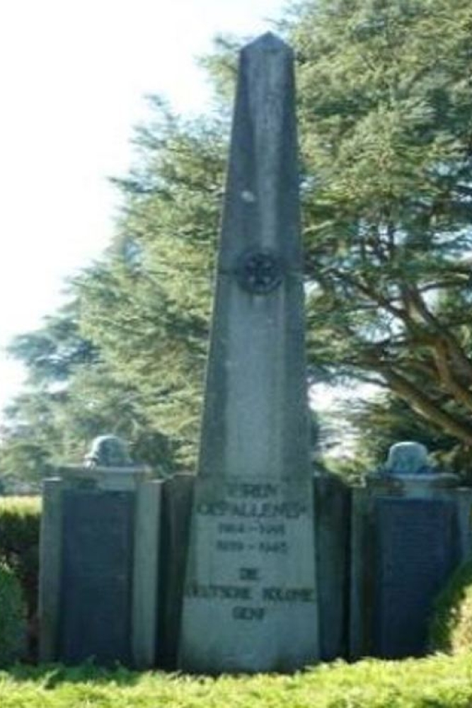 Duits Monument Geneve