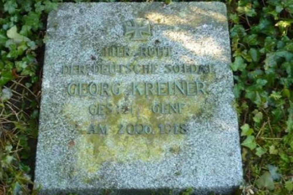 Duitse Oorlogsgraven Geneve