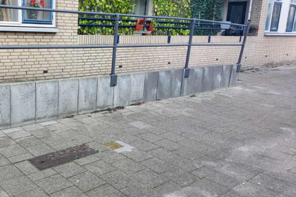 Stolpersteine Erasmusstraat 25b #6