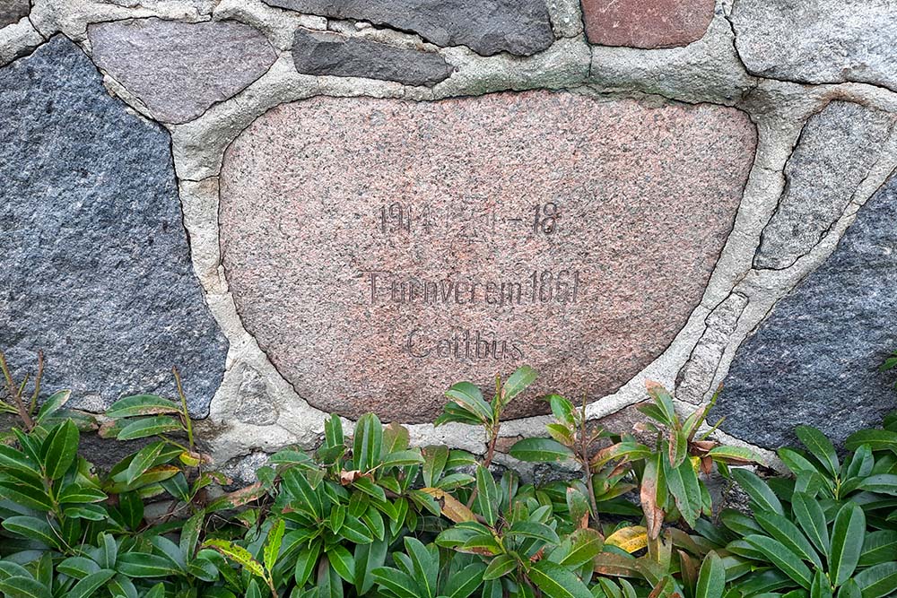 Monument Turnvereniging Cottbus #2