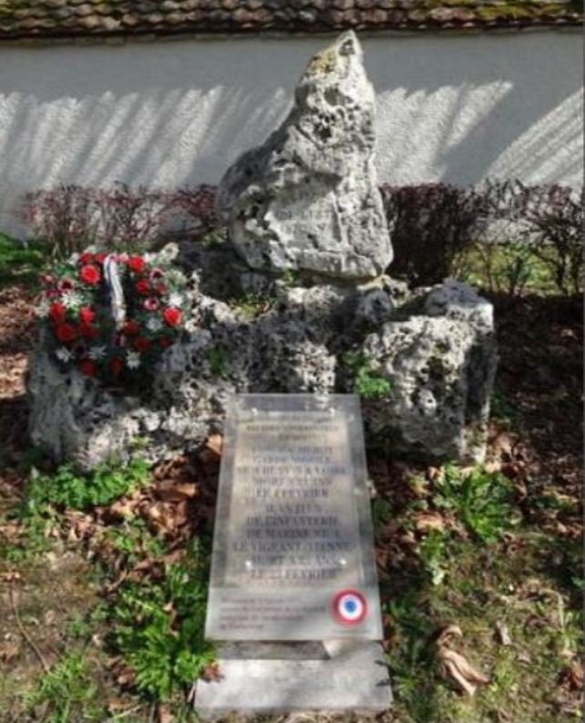 Frans 1871 Monument Porrentruy