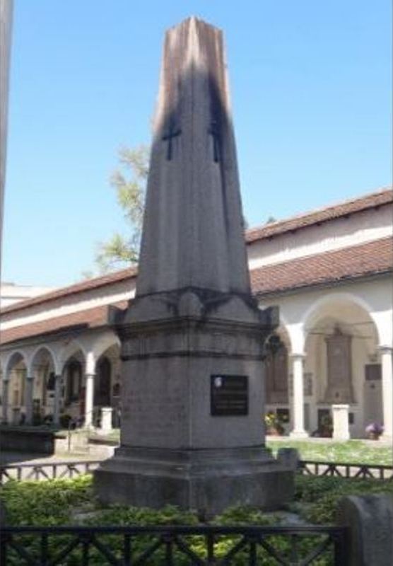 Monument Geïnterneerde Fransen Luzern