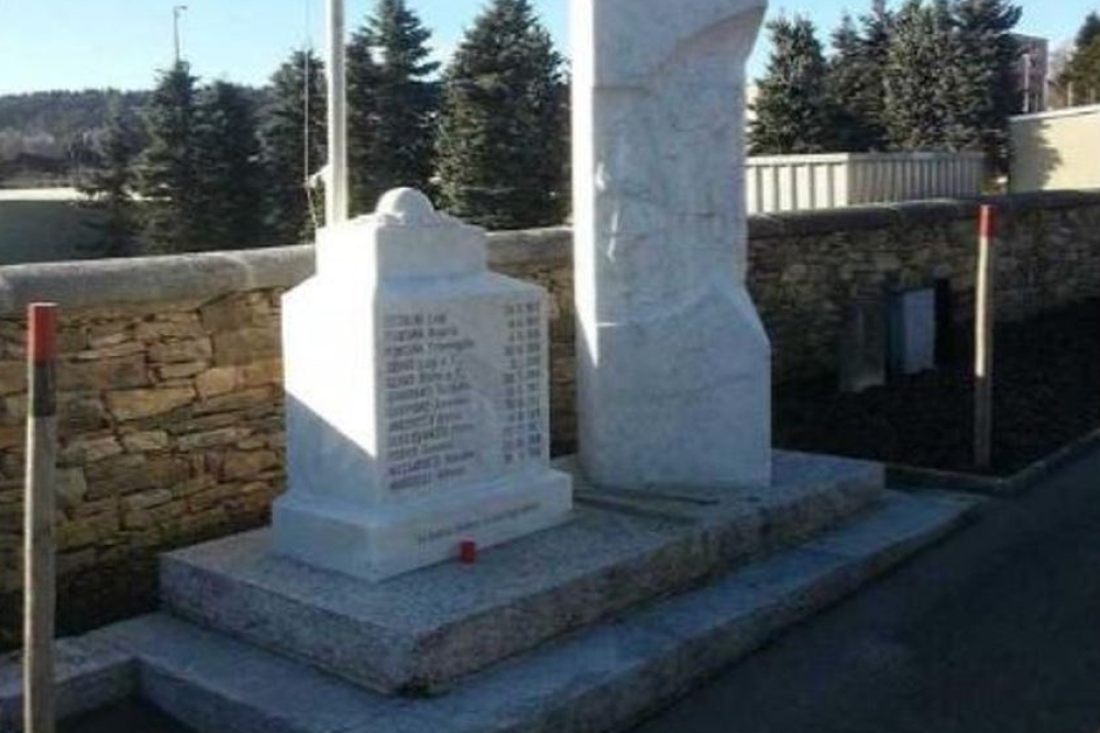Italian Memorial La Chaux-de-Fonds