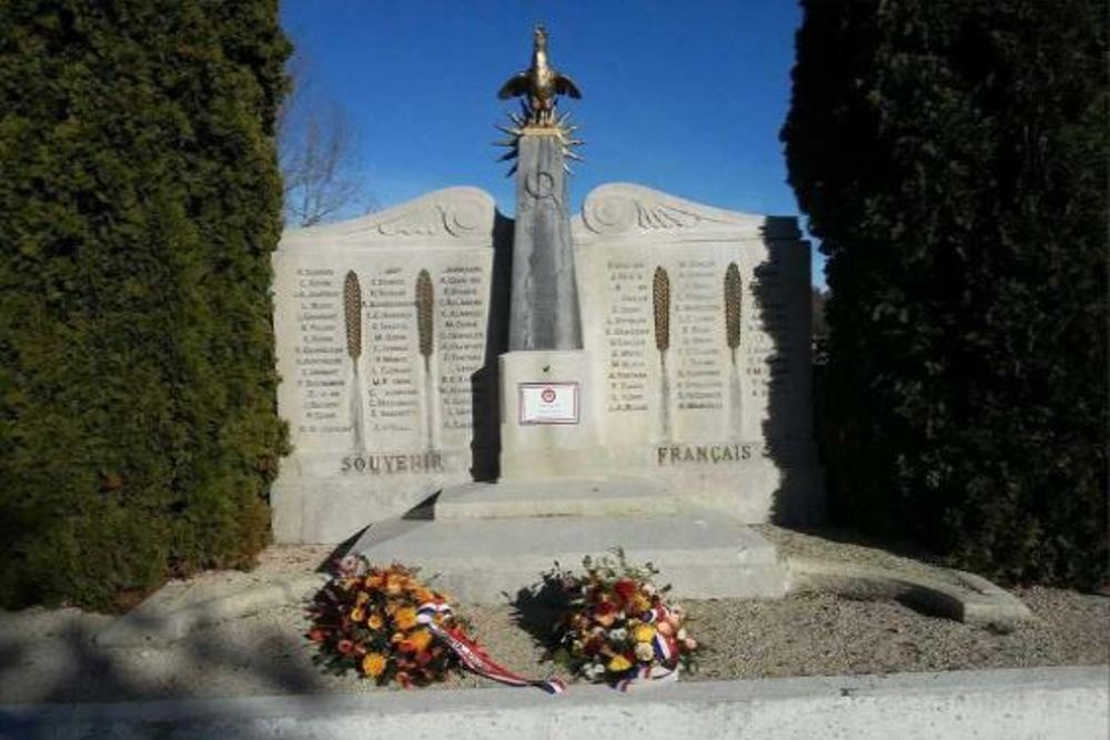 French War Graves La Chaux-de-Fonds