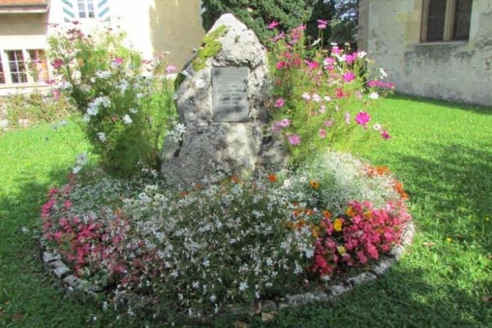 Memorial Swiss Border Guards