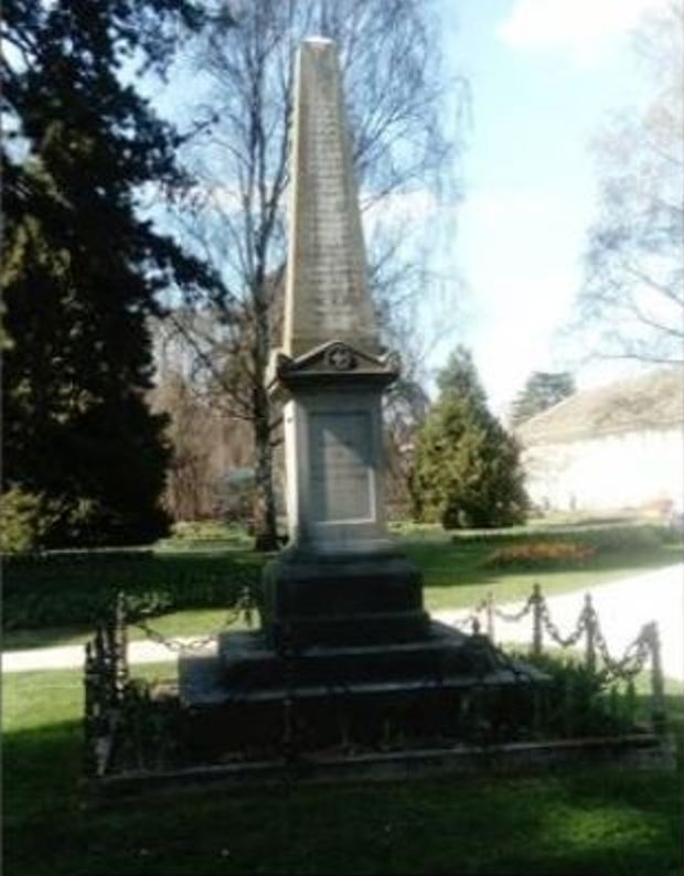 Monument Ontploffing 2 Maart 1871 #1