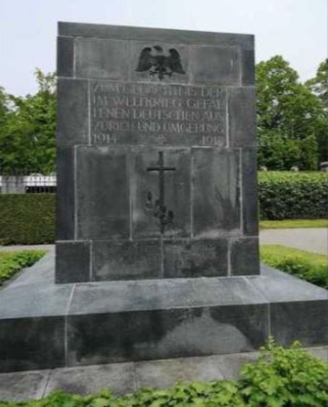 Duits Monument Zürich #1