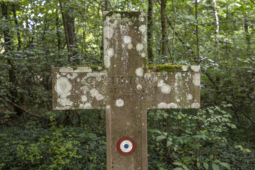 Grave Charles Eugene Trawitz #2