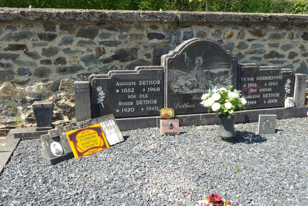 Belgian Graves Veterans Nadrin #4