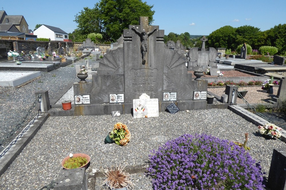 Belgian War Grave Nadrin