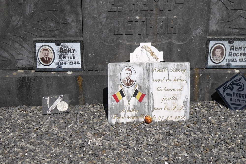 Belgian War Grave Nadrin #2