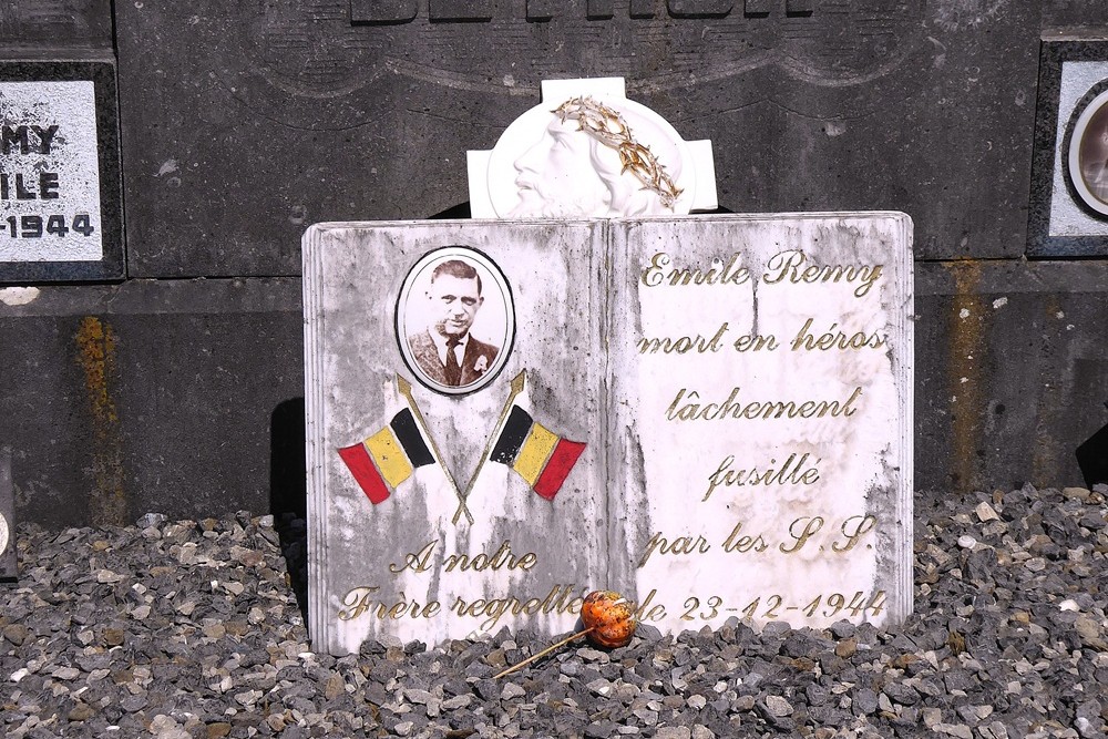 Belgian War Grave Nadrin #3