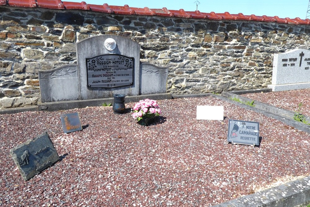 Belgische Graven Oudstrijders Nisramont #1