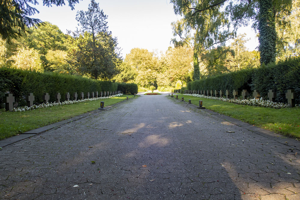 Duitse Oorlogsgraven Brüggen #1
