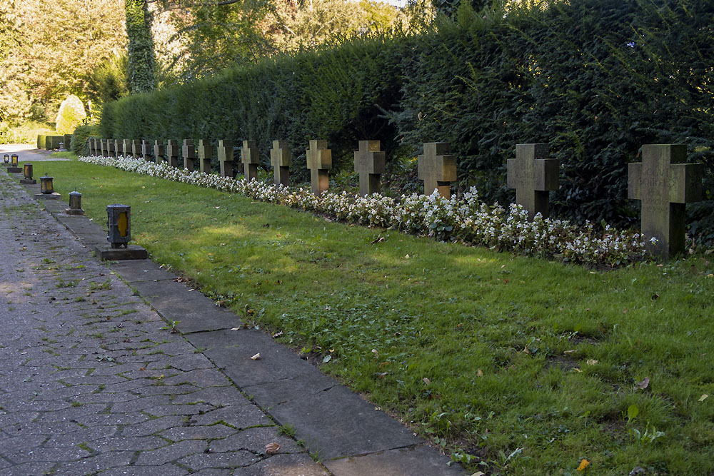 Duitse Oorlogsgraven Brüggen #3