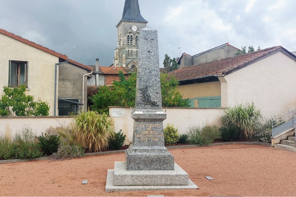 Oorlogsmonument Nerviéux #1